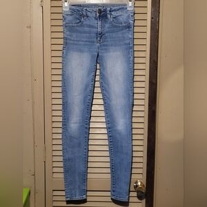American Eagle Outfitters Women's Skinny Jeans Size 2 Stretch